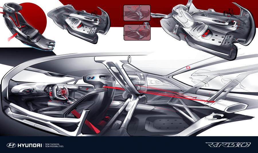  Hyundai RN30 Concept 2016 года  (фото 43 из 49)